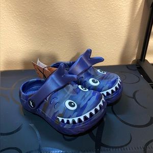 Toddler Boys Shark Clogs